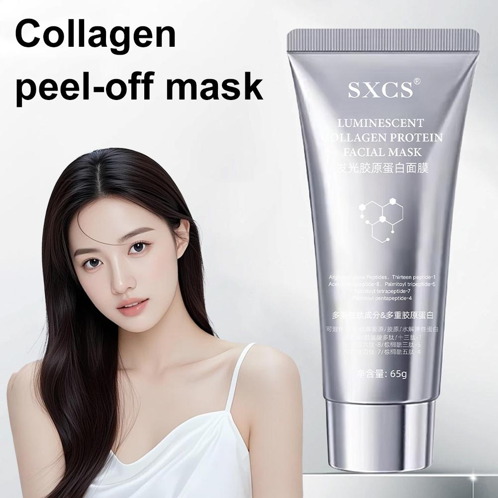 Sleeping Pack Overnight - Máscara facial firmadora de colágeno, hidratação