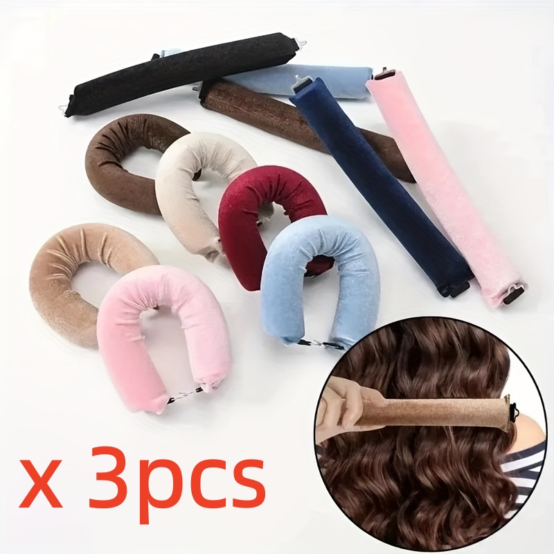 Sleeping Pack Overnight - 3 peças/pacote Modelador de Cabelo Sem