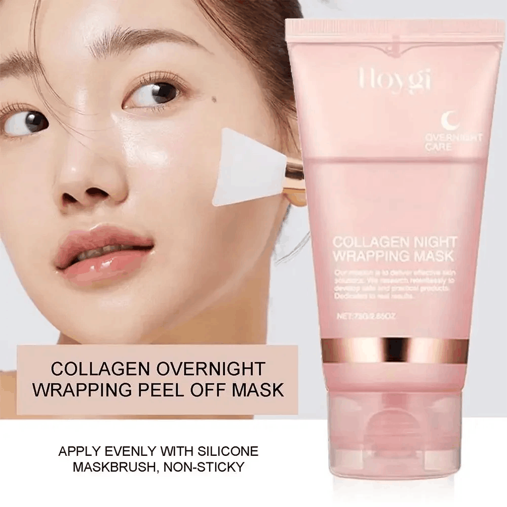 Sleeping Pack Overnight - Máscara de Colágeno Profundo Peel Off,