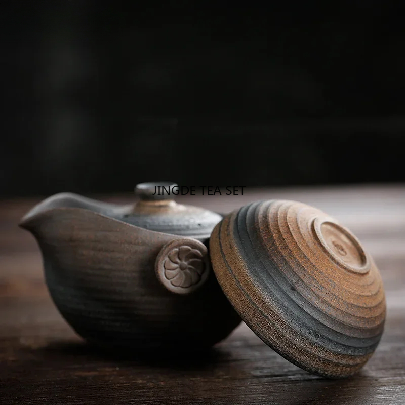 Korean Tea Set - Criativo copo quik uma xícara de