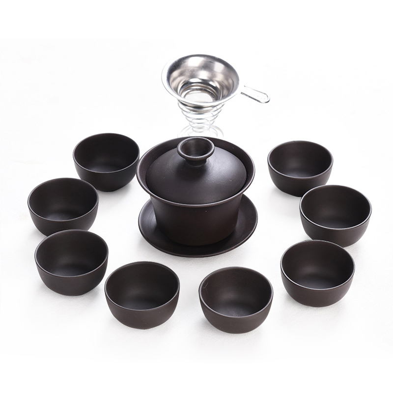 Korean Tea Set - 10 pçs kung fu conjunto de