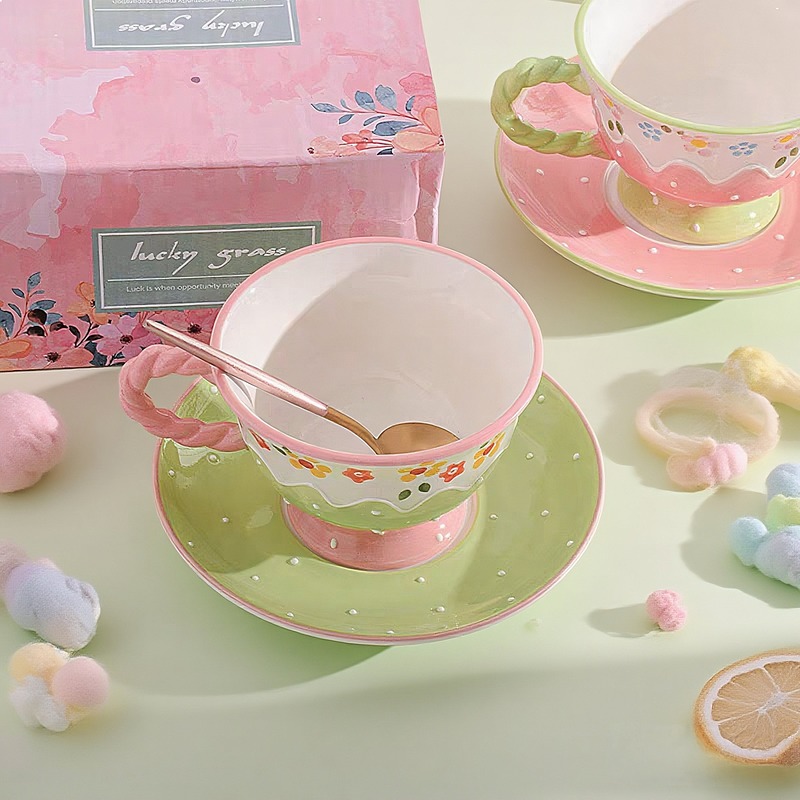 Conjunto de Xícara e Pires de  - Korean Tea Set avaliação e preço