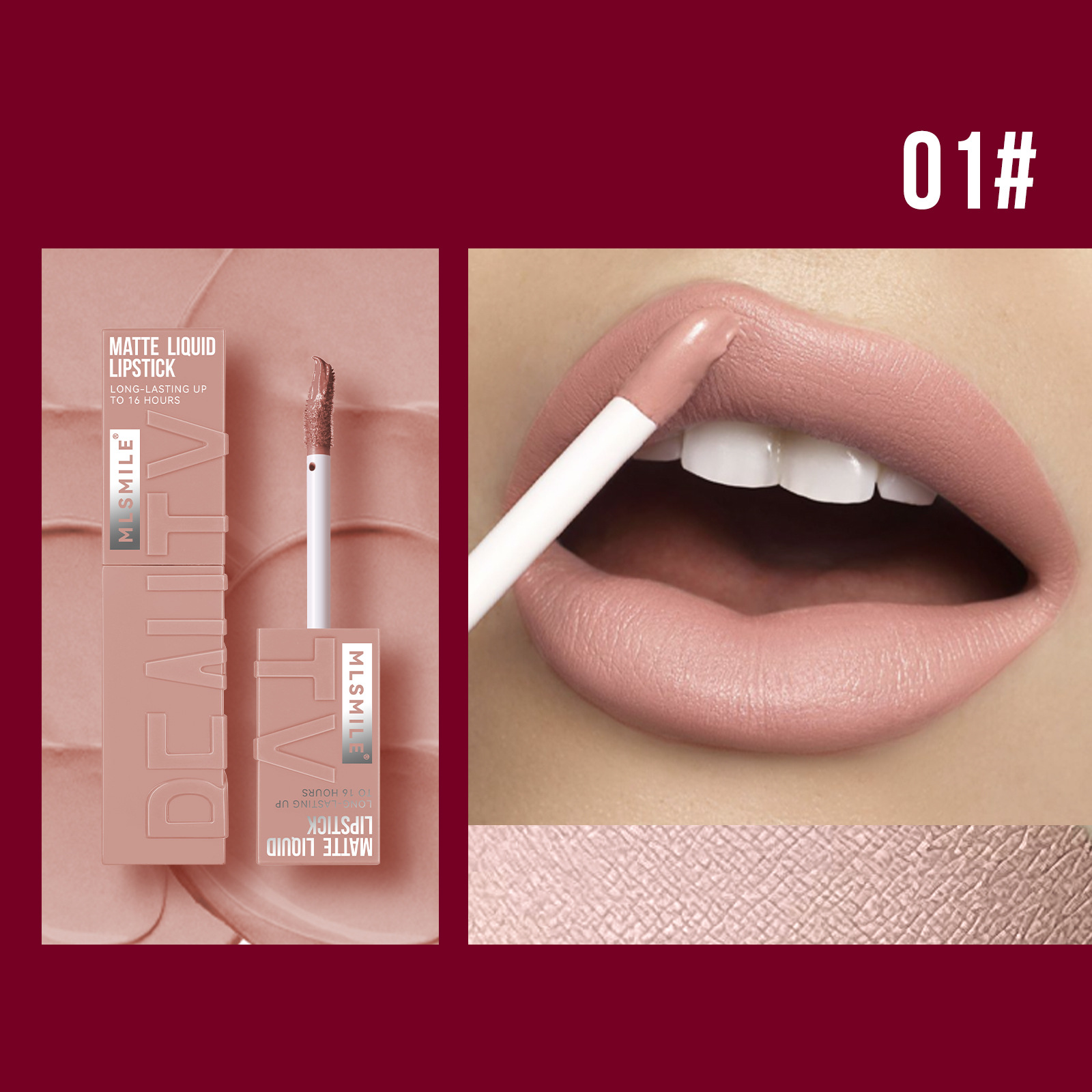 Batons líquidos nude fosco, 6  - Lip Tint Korean avaliação e preço