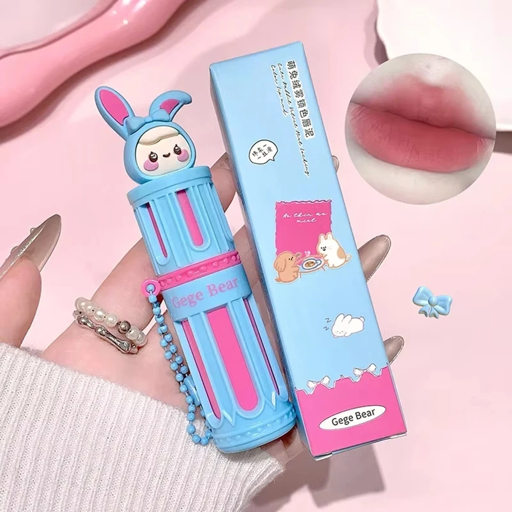 Batom Líquido Matte de Longa D - Lip Tint Korean avaliação e preço
