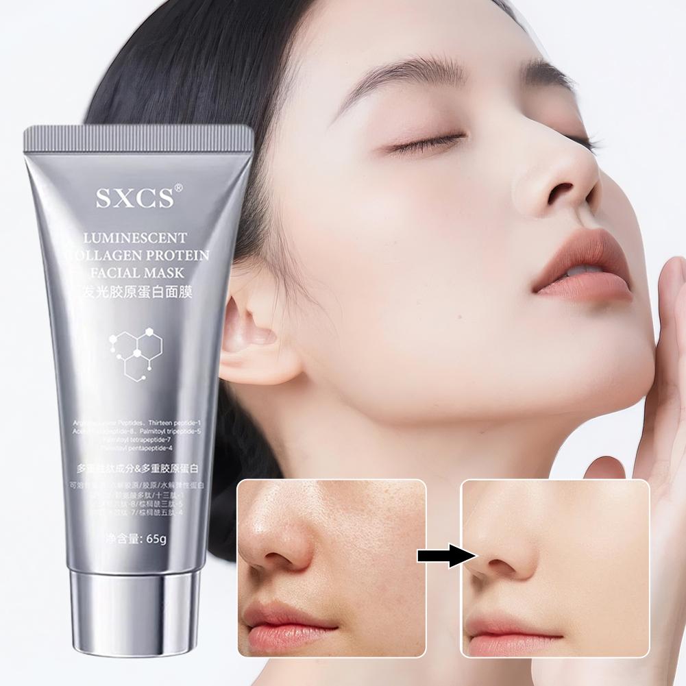 Máscara facial firmadora de co - Sleeping Pack Overnight avaliação e preço