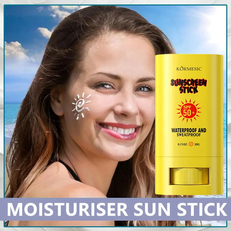 1/3/5 pçs protetor solar creme - Sunstick Korean Spf avaliação e preço