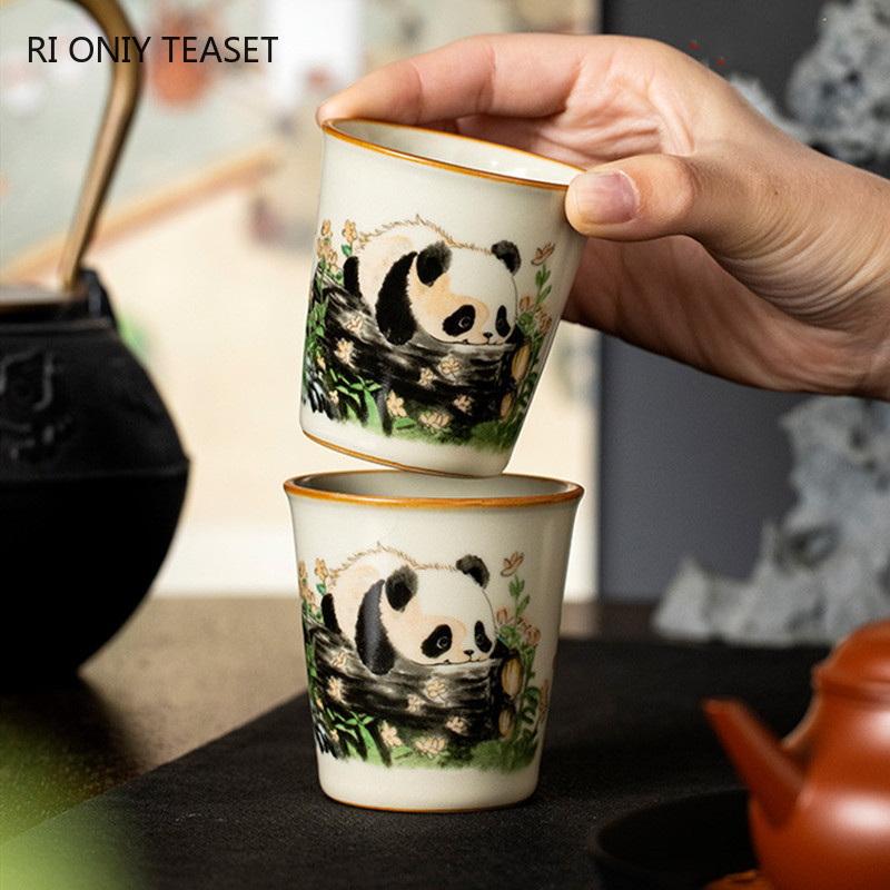 1 pc tradição chinesa ru forno - Korean Tea Set avaliação e preço