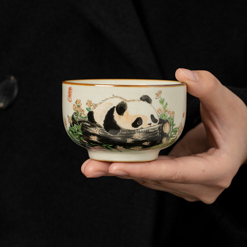 1 pc tradição chinesa ru forno - Korean Tea Set avaliação e preço