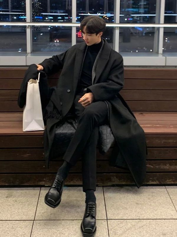 Casaco Masculino Estilo Corean - Korean Lifestyle & Kids Boutique avaliação e preço