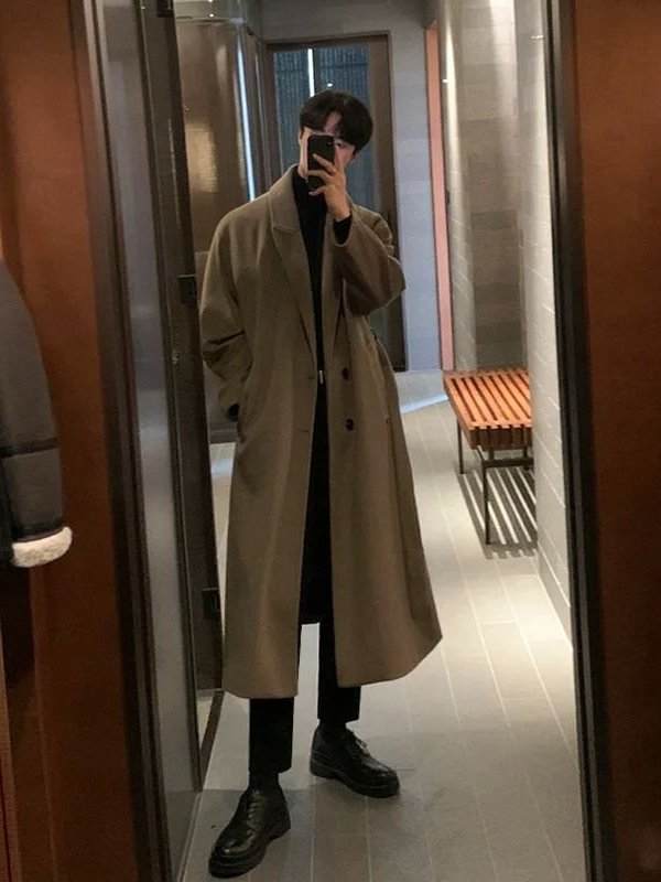 Casaco Masculino Estilo Corean - Korean Lifestyle & Kids Boutique avaliação e preço