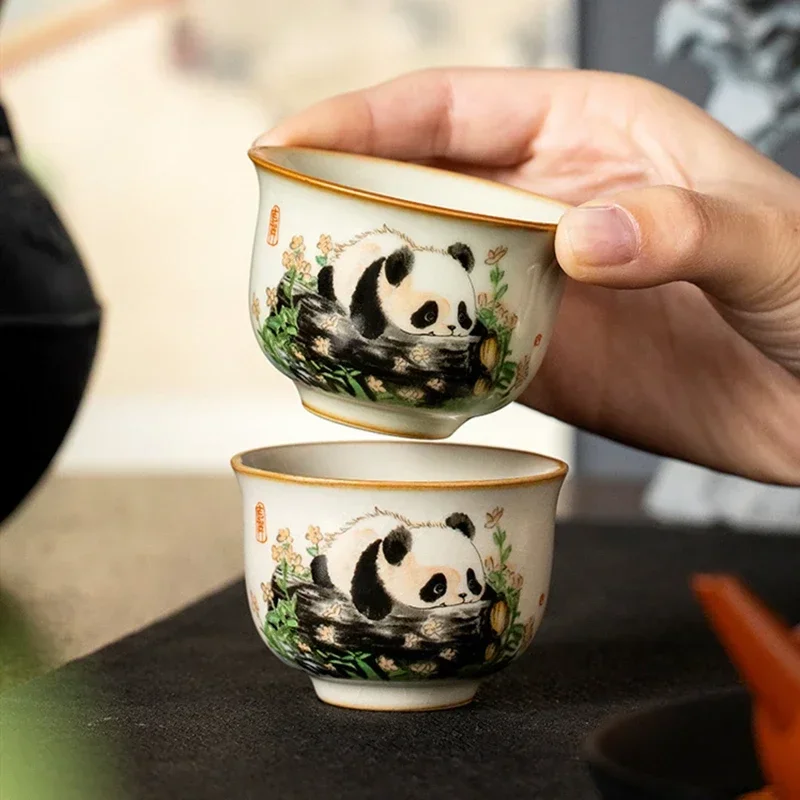 1 pc tradição chinesa ru forno - Korean Tea Set avaliação e preço