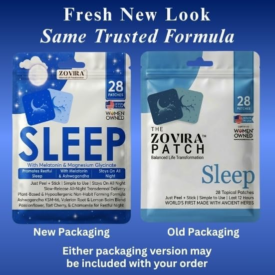 Patches para Dormir para Adult - Sleeping Pack Overnight avaliação e preço