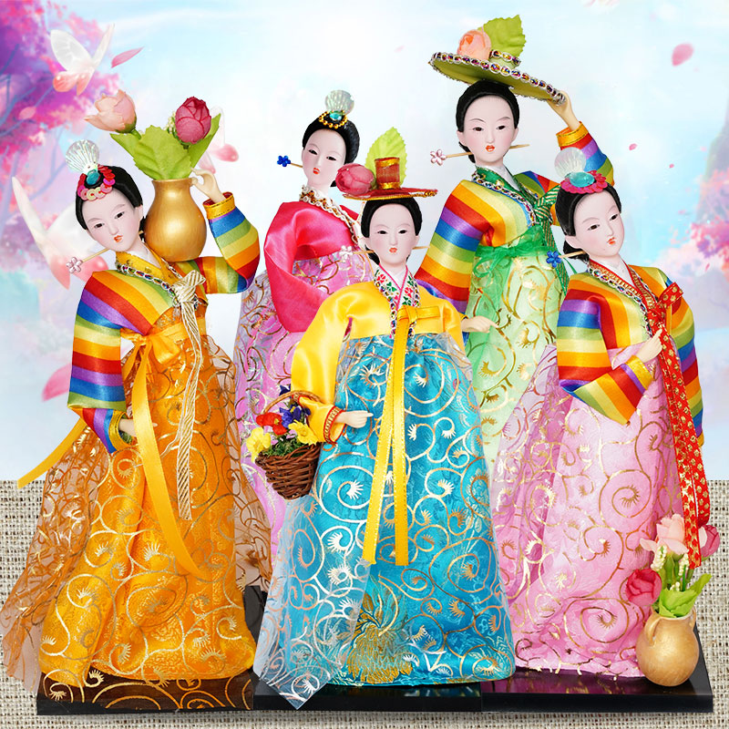 Boneca nacional coreana de 30  - Korean Lifestyle Items avaliação e preço