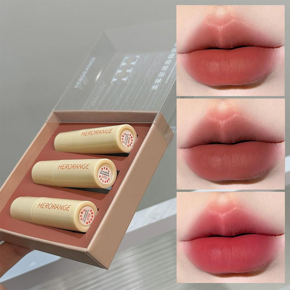 Veludo fosco conjunto de brilh - Lip Tint Korean avaliação e preço