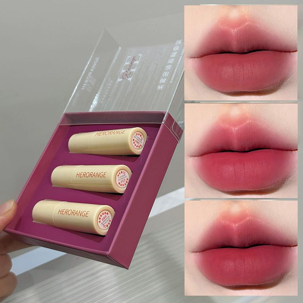Veludo fosco conjunto de brilh - Lip Tint Korean avaliação e preço