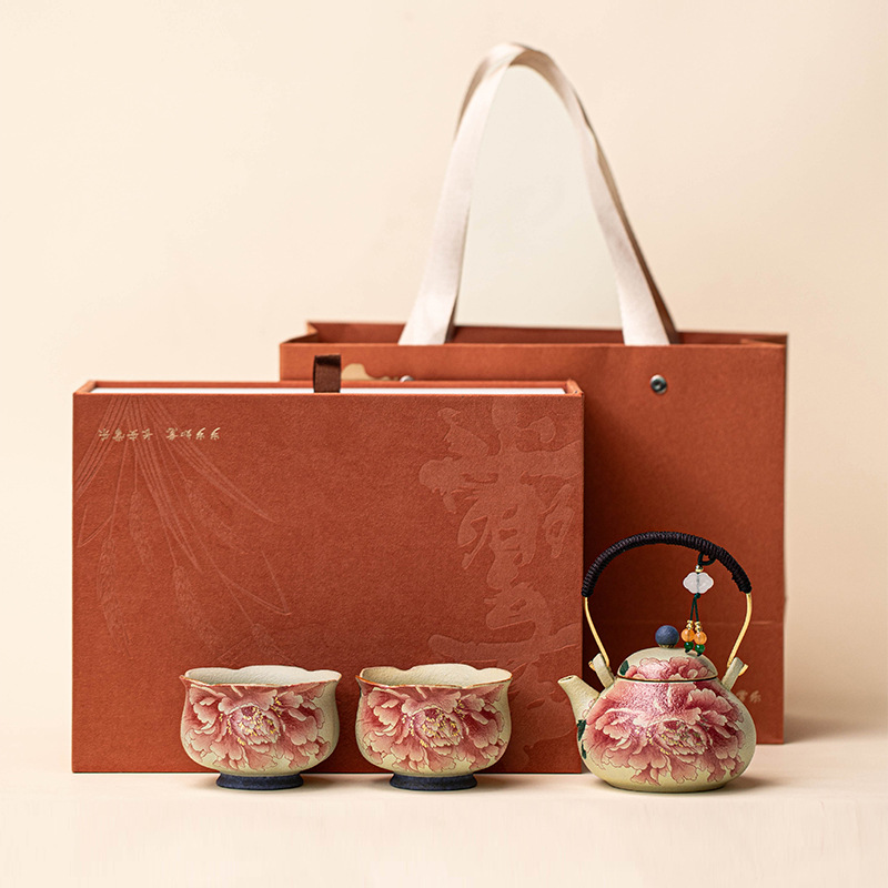 Conjunto de Chá Cerâmico Kiln  - Korean Tea Set avaliação e preço