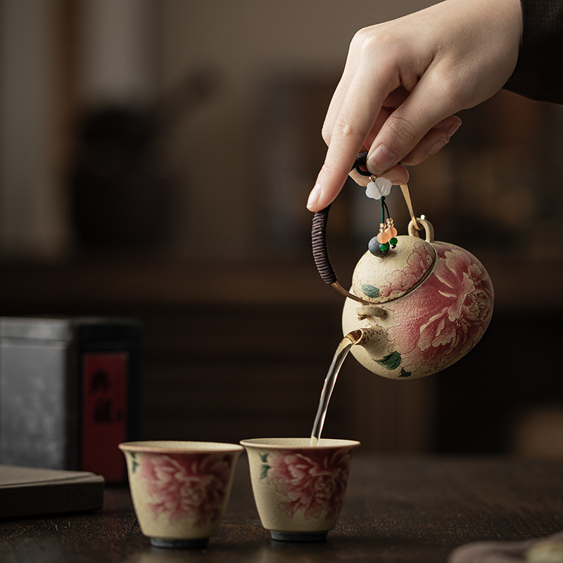 Conjunto de Chá Cerâmico Kiln  - Korean Tea Set avaliação e preço