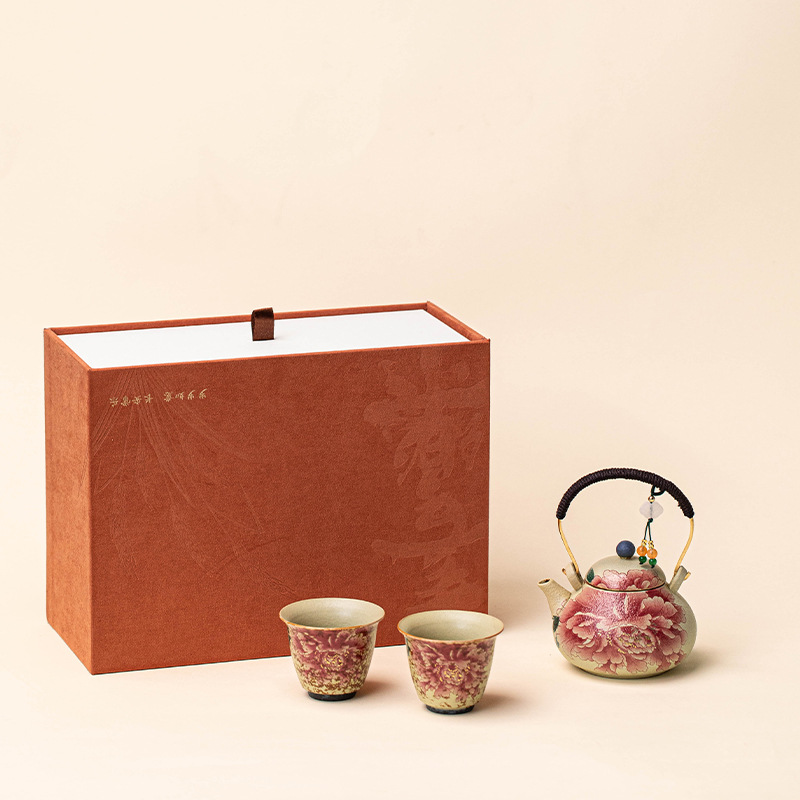 Conjunto de Chá Cerâmico Kiln  - Korean Tea Set avaliação e preço