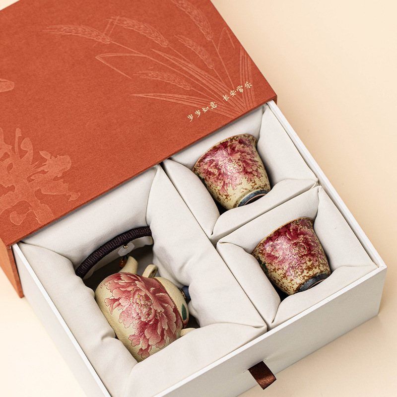 Conjunto de Chá Cerâmico Kiln  - Korean Tea Set avaliação e preço