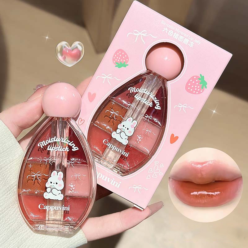 Paleta de Gloss Labial Espelha - Lip Tint Korean avaliação e preço