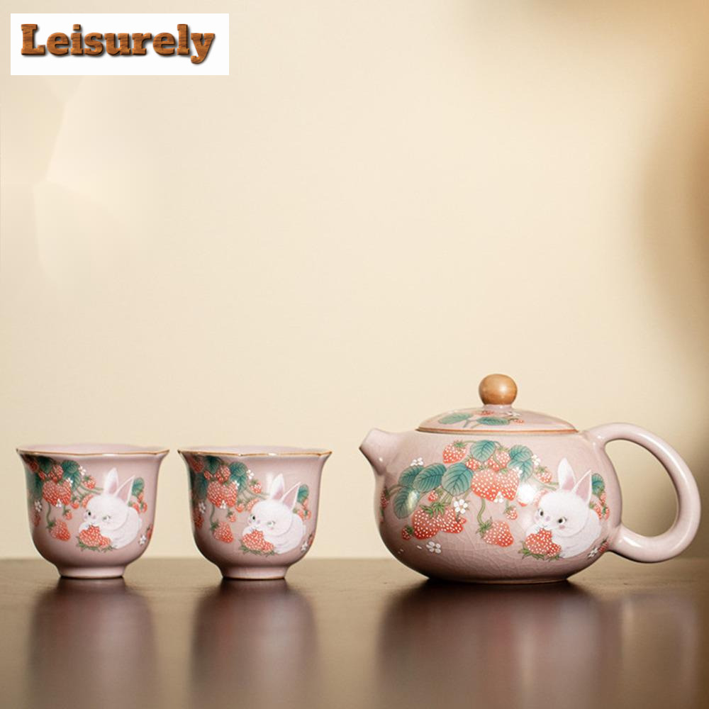 Chá chinês Xishi Chaleira Chal - Korean Tea Set avaliação e preço