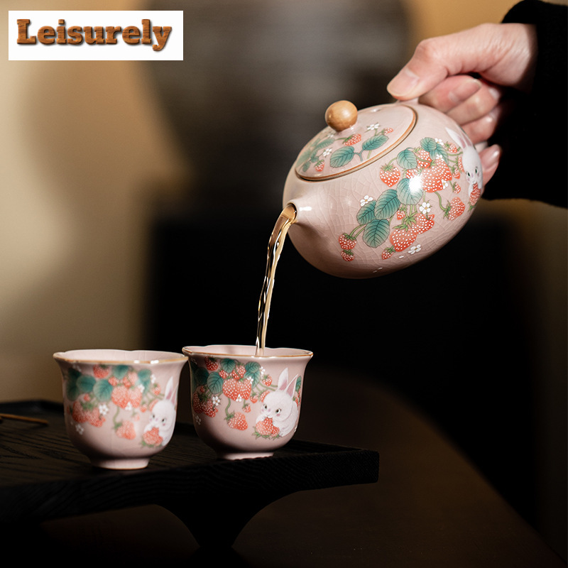 Chá chinês Xishi Chaleira Chal - Korean Tea Set avaliação e preço