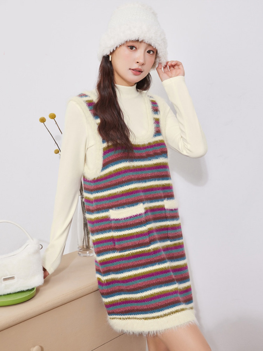 Conjunto de Vestido de Malha E - Korean Tea Set avaliação e preço