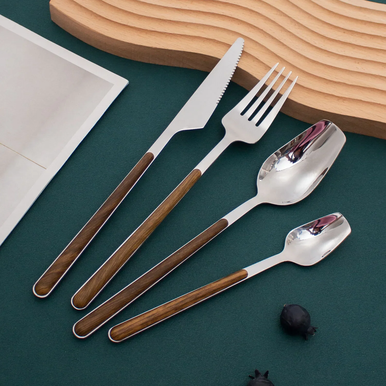 Conjunto de Talheres de Aço In - Korean Tea Set avaliação e preço