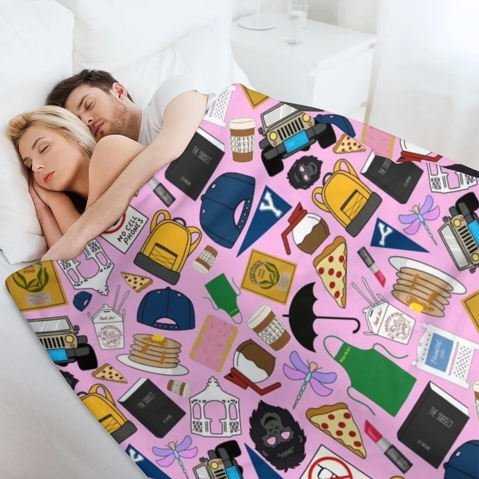 Cobertor Macio com Estampa de  - Sleeping Pack Overnight avaliação e preço