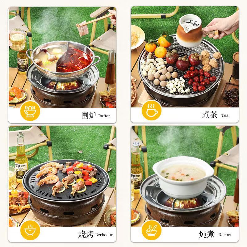 Conjunto de Churrasqueira Port - Korean Tea Set avaliação e preço