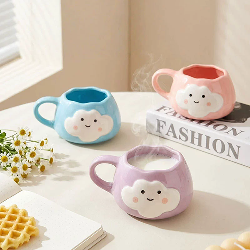 Caneca de cerâmica irregular d - Korean Tea Set avaliação e preço