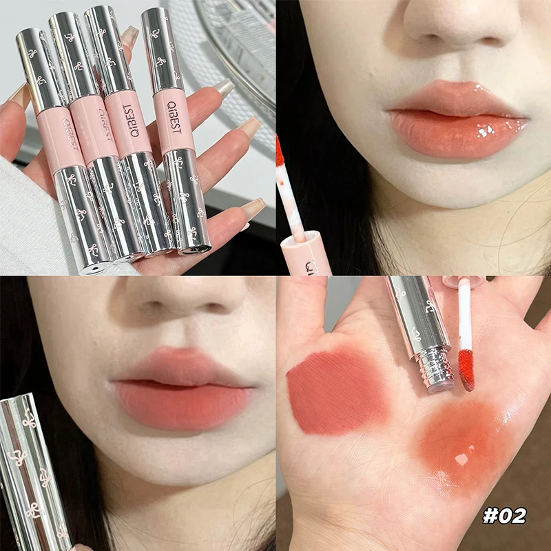 Qibest batom líquido de veludo - Lip Tint Korean avaliação e preço
