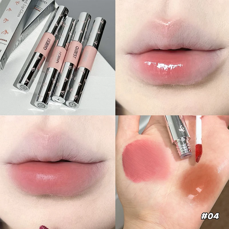 Qibest batom líquido de veludo - Lip Tint Korean avaliação e preço