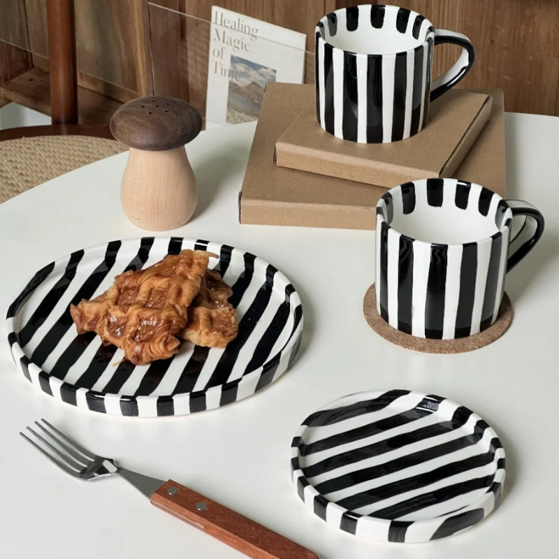 Caneca de Café de Cerâmica Pin - Korean Tea Set avaliação e preço