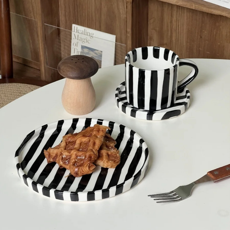 Caneca de Café de Cerâmica Pin - Korean Tea Set avaliação e preço