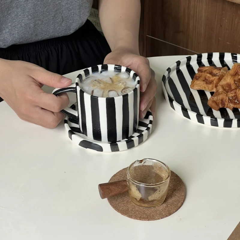 Caneca de Café de Cerâmica Pin - Korean Tea Set avaliação e preço