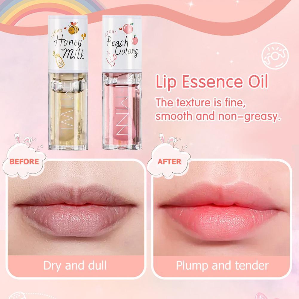 Coreano kawaii brilho labial m - Lip Tint Korean avaliação e preço