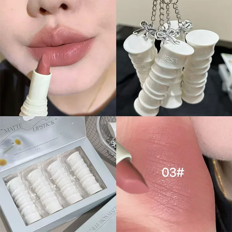 Novo batom fosco nude marrom,  - Lip Tint Korean avaliação e preço