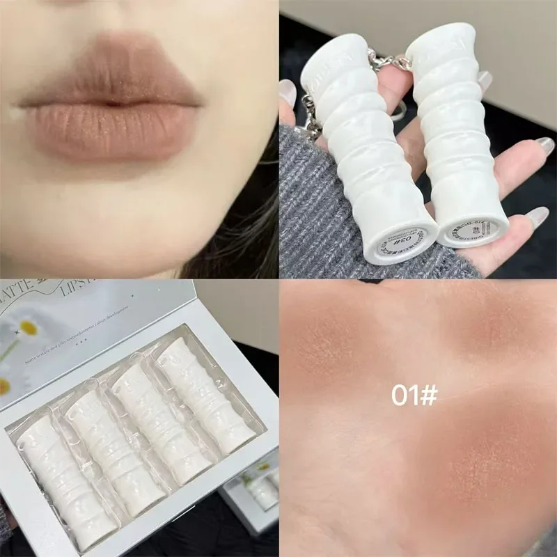 Novo batom fosco nude marrom,  - Lip Tint Korean avaliação e preço
