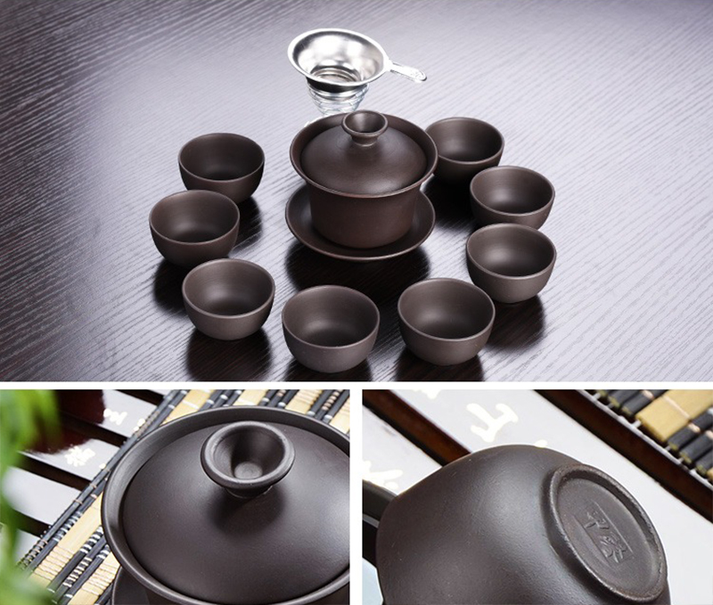 10 pçs kung fu conjunto de chá - Korean Tea Set avaliação e preço