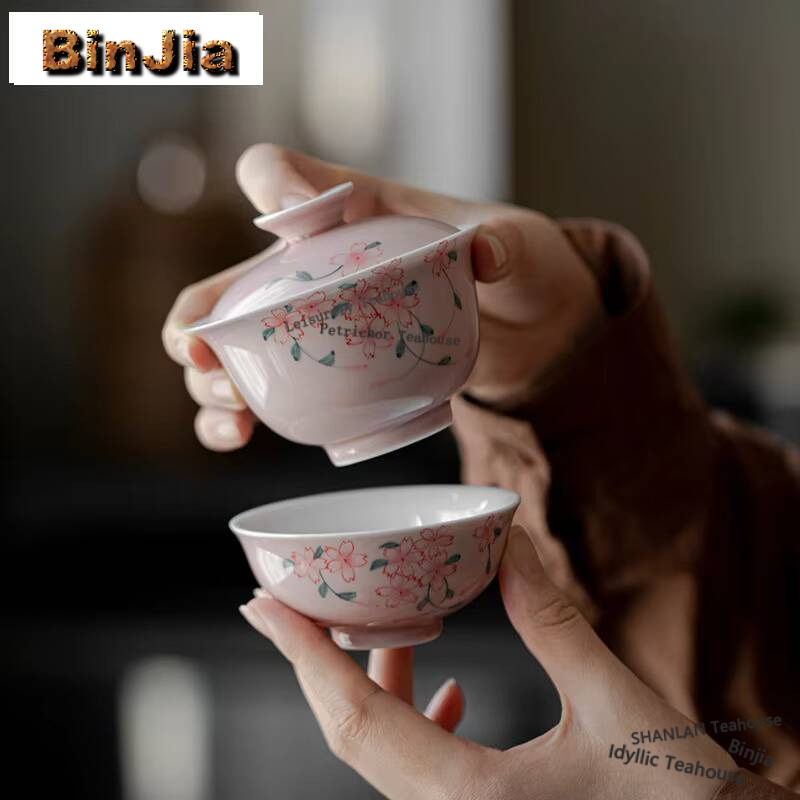Conjunto de chá de flor de cer - Korean Tea Set avaliação e preço