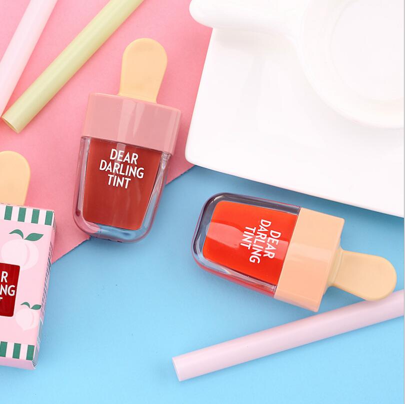 Adorável sorvete forma brilho  - Lip Tint Korean avaliação e preço