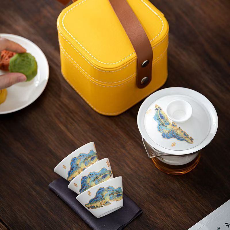 Conjunto de Chá de Porcelana B - Korean Tea Set avaliação e preço