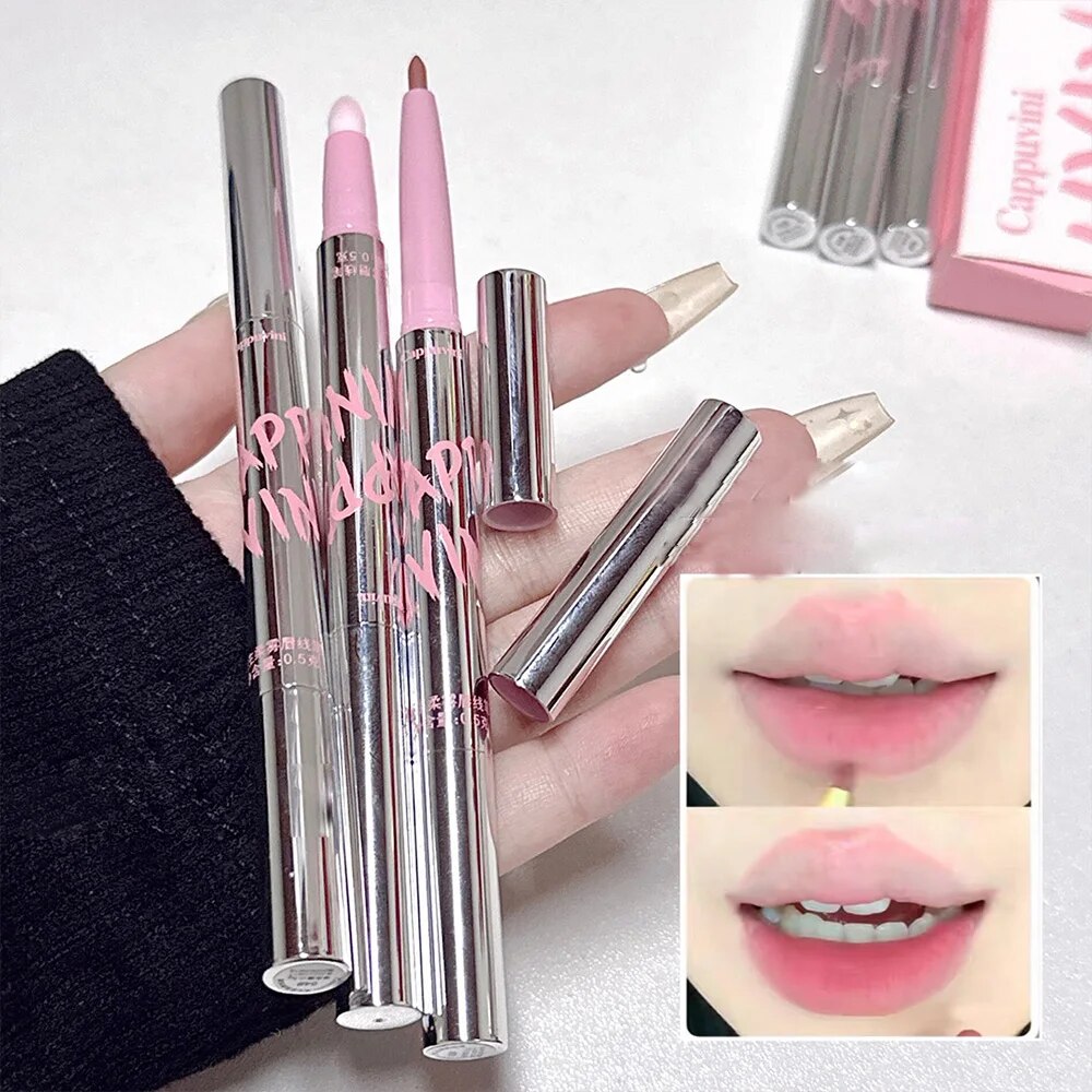 Delineador labial nude com pin - Lip Tint Korean avaliação e preço