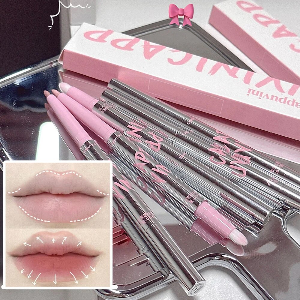 Delineador labial nude com pin - Lip Tint Korean avaliação e preço