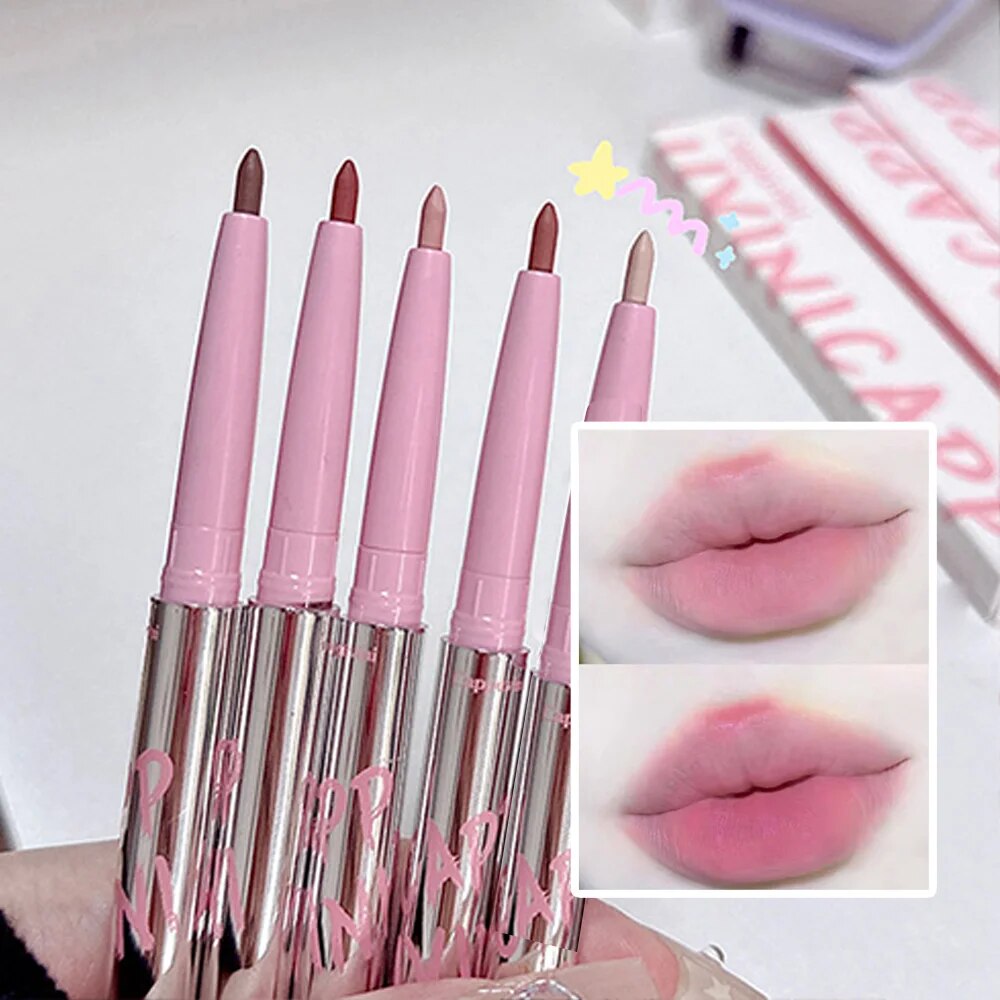 Delineador labial nude com pin - Lip Tint Korean avaliação e preço