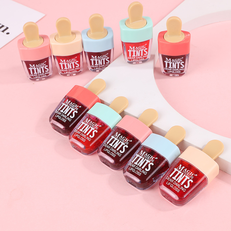12 pçs coreia fruta matiz labi - Lip Tint Korean avaliação e preço