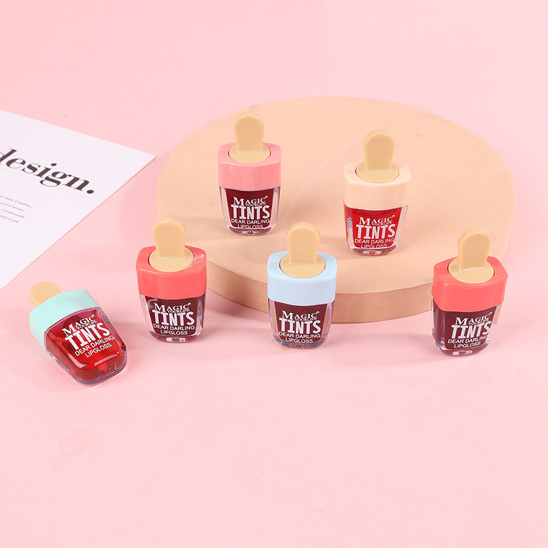 12 pçs coreia fruta matiz labi - Lip Tint Korean avaliação e preço