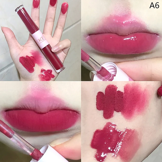 Matte Velvet Double Head Lip G - Lip Tint Korean avaliação e preço